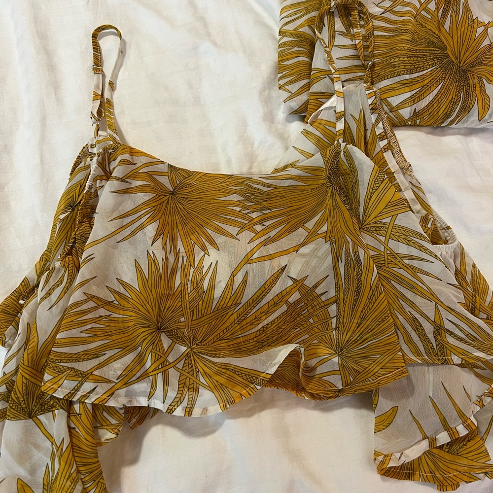 Luxxel two piece skort set